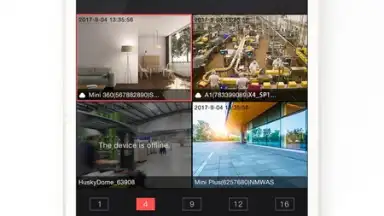 Screenshot von Hik-Connect 5