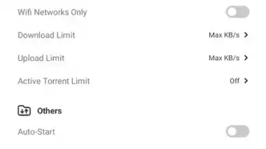 Screenshot von uTorrent 11