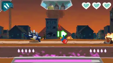 Screenshot von Transformers Rescue Bots: Disaster Dash 10