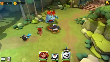 Screenshot von DreamWorks Universe of Legends 4