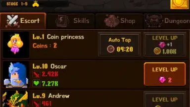 Screenshot von Coin Princess 11