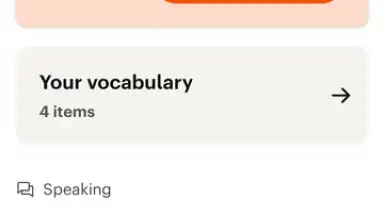 Screenshot von Babbel 5