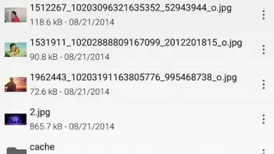 Screenshot von Sliding Explorer 3