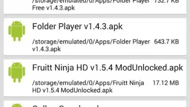Screenshot von All Storage Search 4