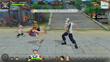 Screenshot von One Piece Burning Will 6