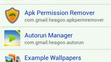Screenshot von APK Editor Pro 4