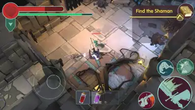 Screenshot von Catacomb Hero 9