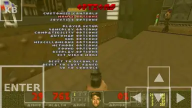 Screenshot von Freedoom 3