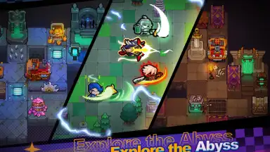 Screenshot von Abyss & War 1