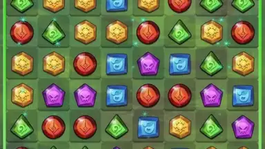 Screenshot von Puzzle Brawl 5