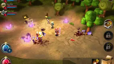 Screenshot von Elements: Epic Heroes 1