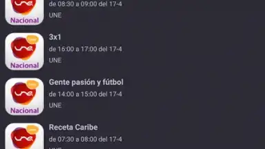 Screenshot von UNE: TV 19