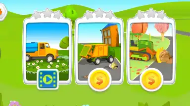 Screenshot von Leo the Truck and cars 1