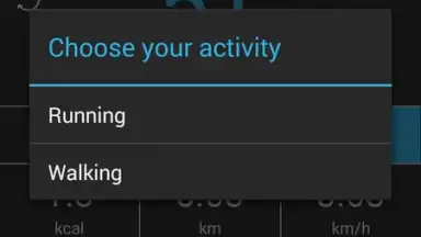 Screenshot von Accupedo Pedometer 2