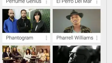 Screenshot von Google Play Music 5
