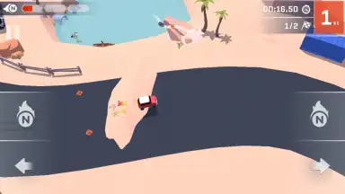 Screenshot von SkidStorm 1