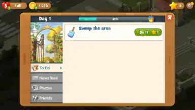 Screenshot von Gardenscapes 8