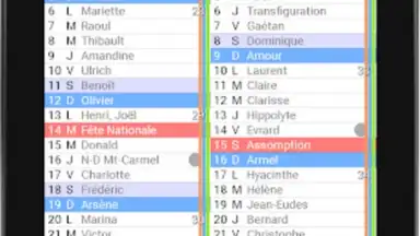 Screenshot von The Calendar 7