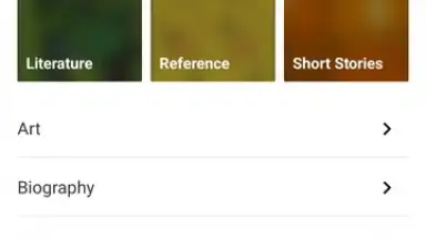 Screenshot von Goodreads 11