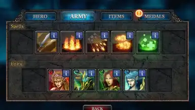 Screenshot von Legendary Saga 1
