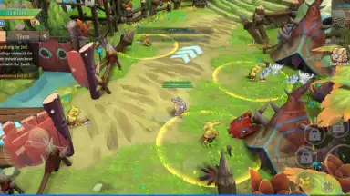 Screenshot von Stella Arcana 12