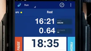 Screenshot von MY ASICS 4