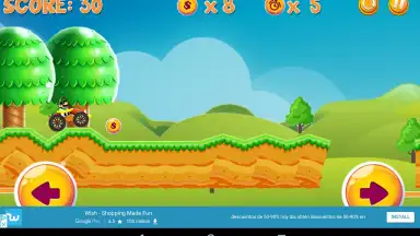 Screenshot von Jungle Mario 6