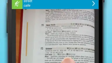 Screenshot von ABBYY Lingvo 3