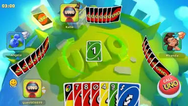 Screenshot von UNO!™ 1