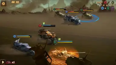 Screenshot von DoomCar 11