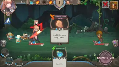 Screenshot von Elf Adventure: Dark forest 3