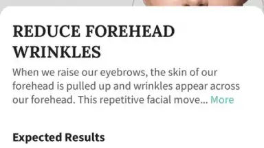 Screenshot von Face Yoga 11