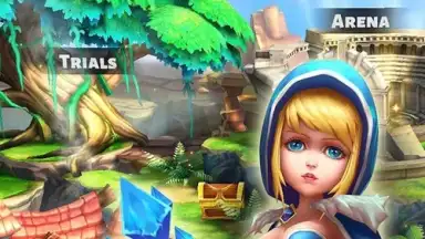 Screenshot von Heroes+Titans 4