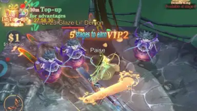 Screenshot von Demon God 12