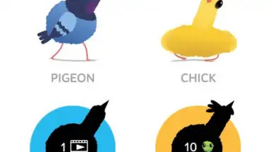 Screenshot von Pigeon Pop 3