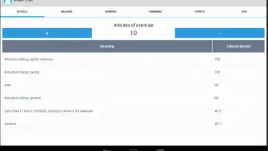 Screenshot von Калькулятор здоровья 12