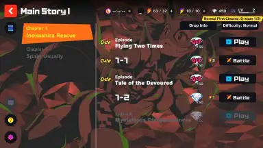 Screenshot von MGCM Magical Girls 3