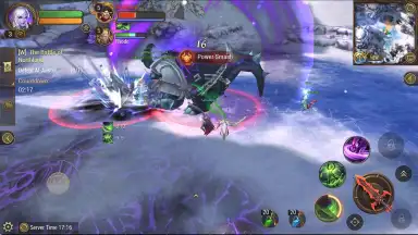 Screenshot von Crusaders of Light 3