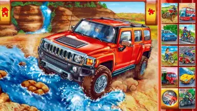 Screenshot von WorldOfCars 2