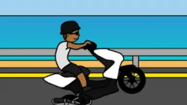 Screenshot von Wheelie Life 4