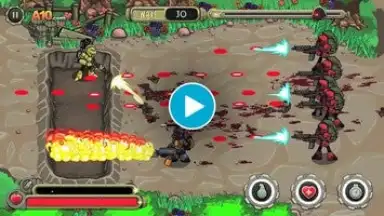 Screenshot von PeaceKeeper 1