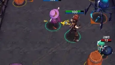 Screenshot von Twin Arcana 3