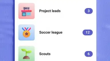 Screenshot von Microsoft Teams 11