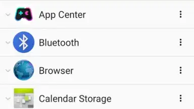 Screenshot von Activity Launcher 13