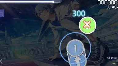 Screenshot von osu!droid 4