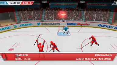 Screenshot von Hockey All Stars 4