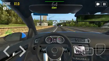Screenshot von Racing in Car 2021 10