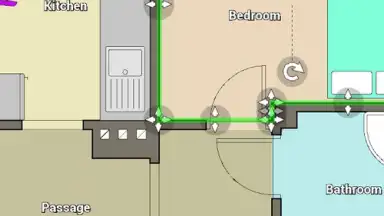 Screenshot von Floor Plan Creator 7
