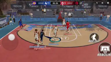 Screenshot von NBA Infinite 4