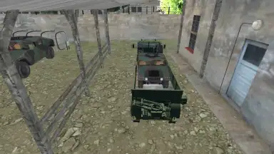 Screenshot von Drive Army Offroad Mountain Truck 2